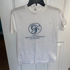 Disneys Grand Floridian white t-shirt!🤍